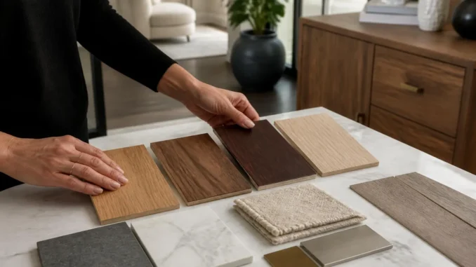 Choosing Wood Finishes