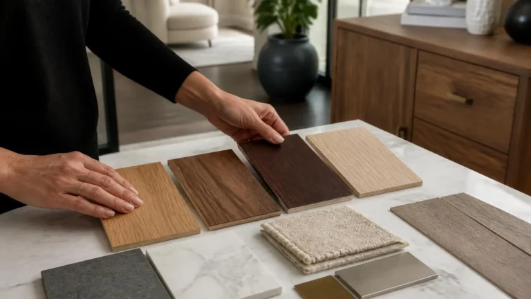 Choosing Wood Finishes for Residential Interior Design