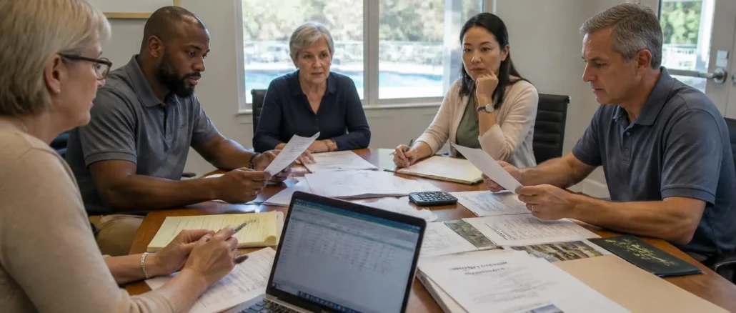 Annual HOA Budget