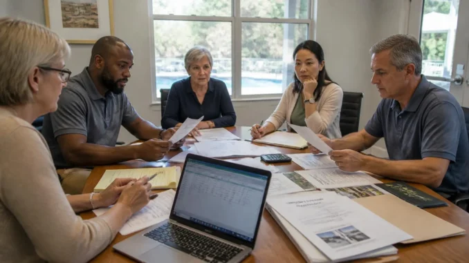 Annual HOA Budget